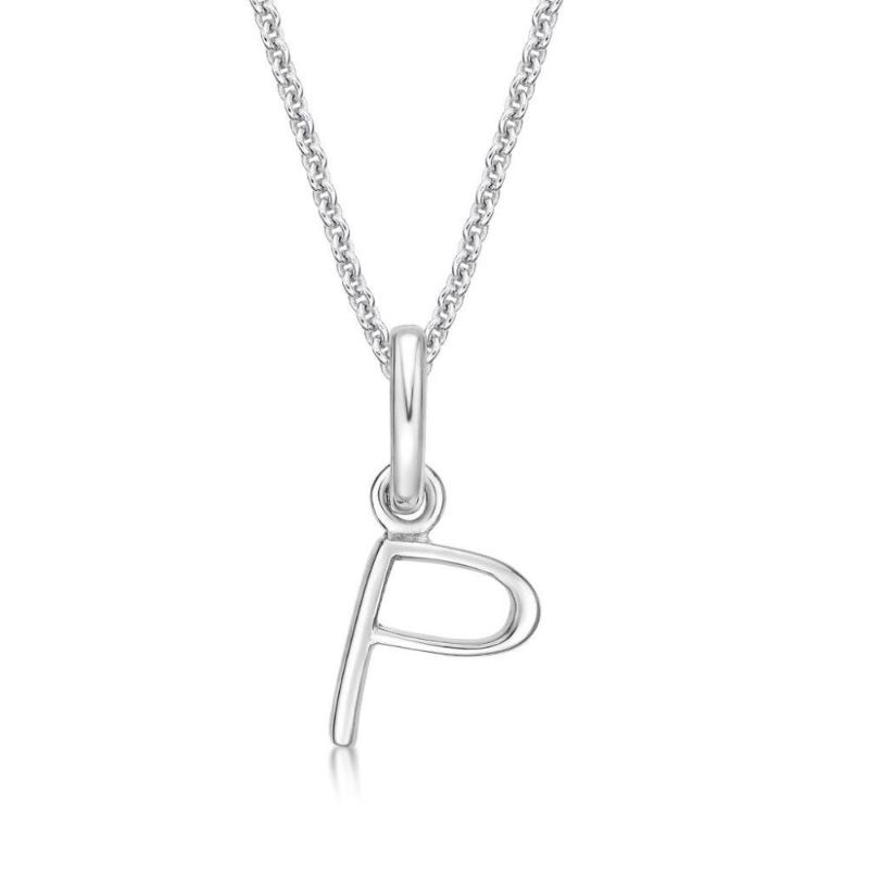 Picture of 'P' FOR PAPA, MINI PEND. with CHAIN